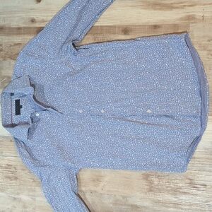 Mens tattersall button down shirt